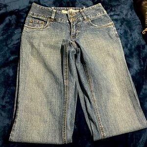 Size 2R Express Blue Jeans bell bottoms